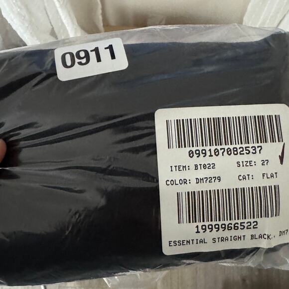 J.Crew Essential Straight Jeans WMNS 27 Black Mid-Rise All-Day Stretch Zip Fly - Picture 8 of 8